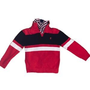 Boys Izod 2 piece sweater set size 8